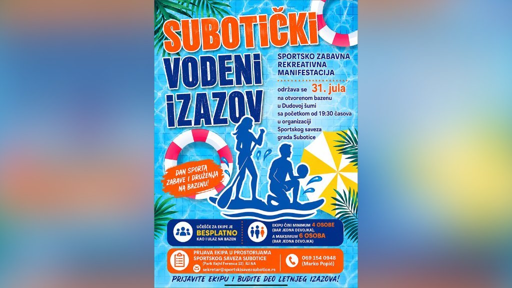 Subotički vodeni izazov