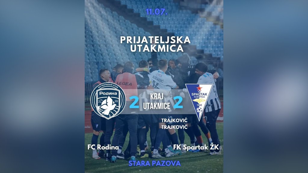 Dobra provera za Golubove