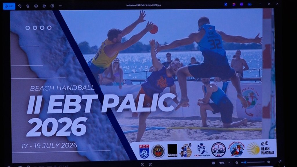 Rukomet na pesku osvaja Palić – EBT Palić 2026