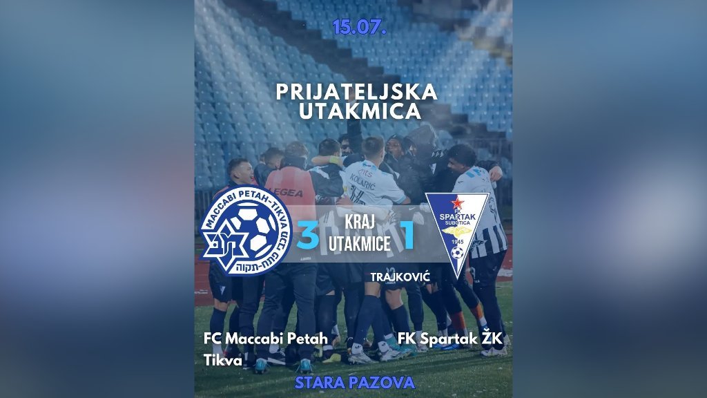 Trajković pogodio