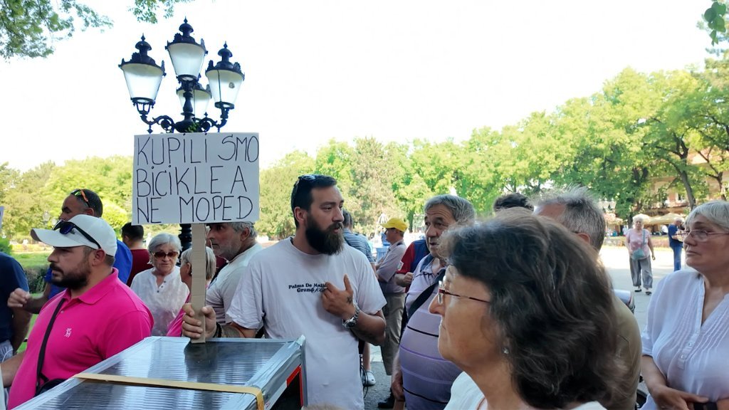 Potest vlasnika električnih dvotočkaša: ne žele da krše zakon, a ne znaju kako da se prilagode novom pravilniku