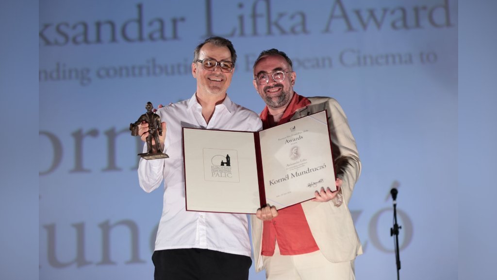 Uručenjem nagrade „Aleksandar Lifka” Kornelu Mundrucu svečano otvoren 33. Festival evropskog filma Palić