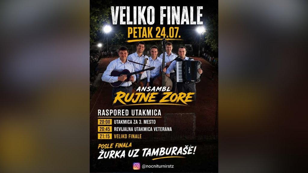 Danas finale