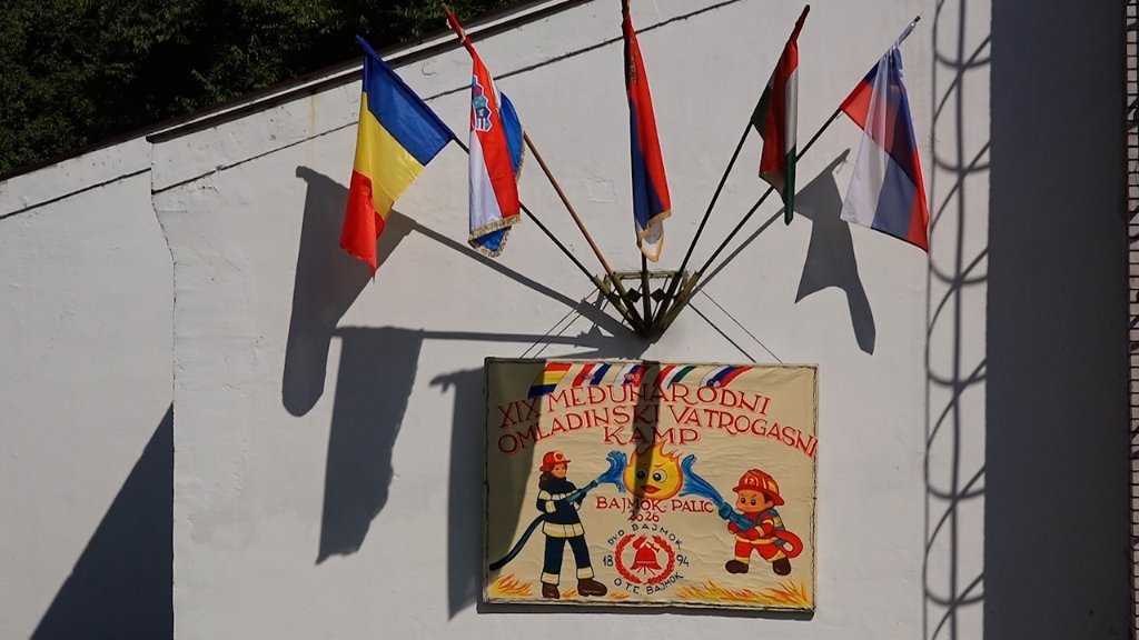 Mladi vatrogasci do nedelje kampuju na Paliću