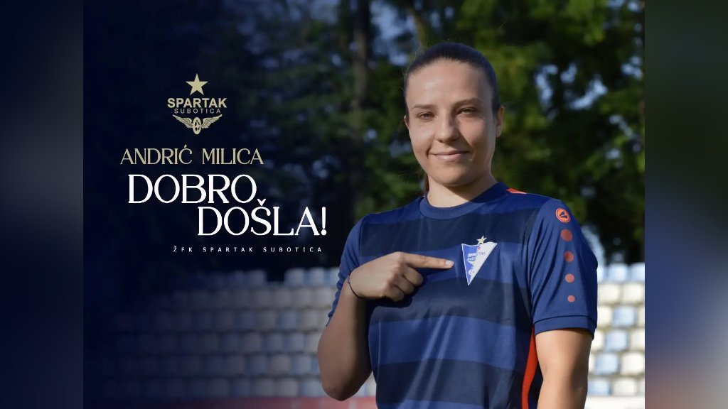 Stigla Milica Andrić