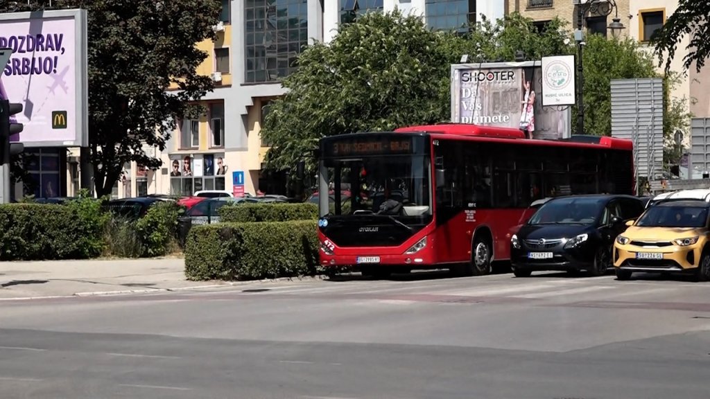 Izmena trase autobuskih linija 3 i 13