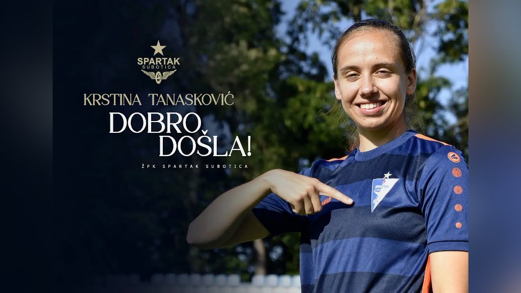 Vratila se Kristina Tanasković