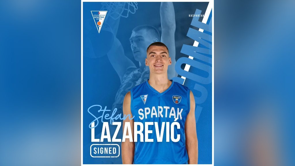 Lazarević u Spartaku