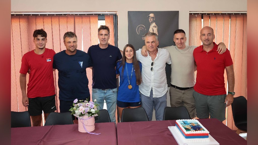 Dočekali prvakinju Evrope