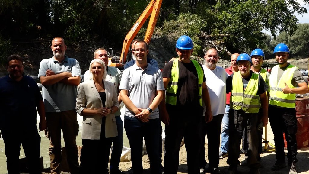 Sombor: Interventnim radovima pokrenut „Bezdan II”, hidrosistem DTD nije ugrožen