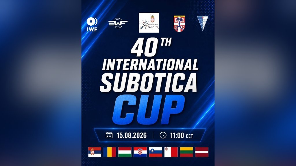 Kup Subotice u dizanju tegova