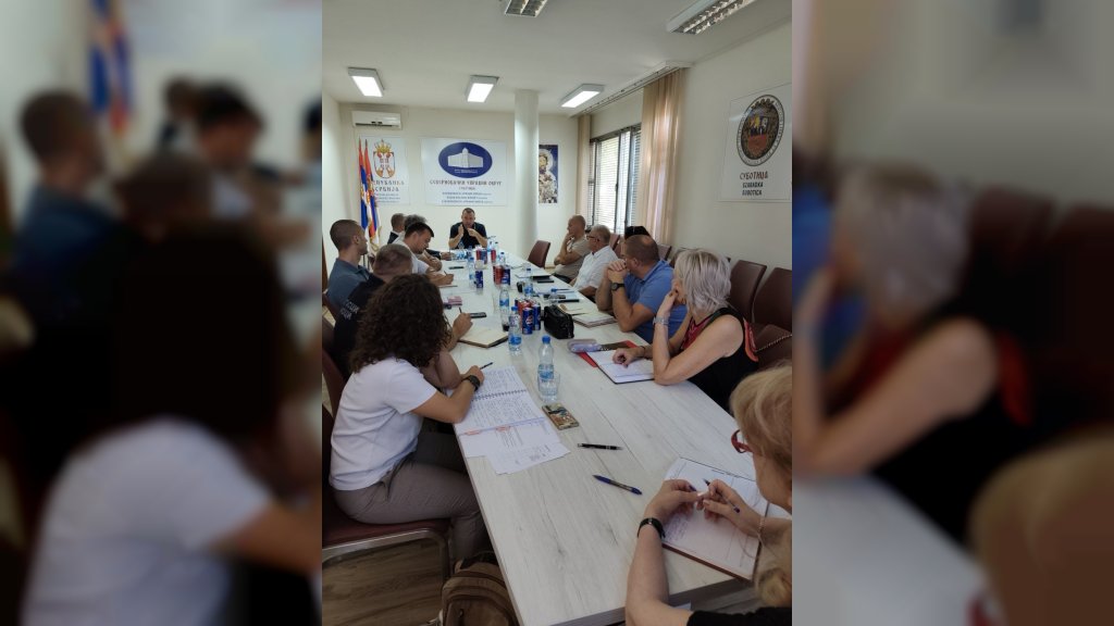 Održana vanredna sednica Okružnog štaba za vanredne situacije