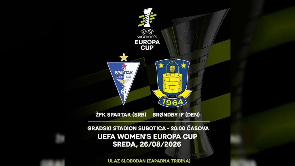 Evropski fudbal ponovo u Subotici