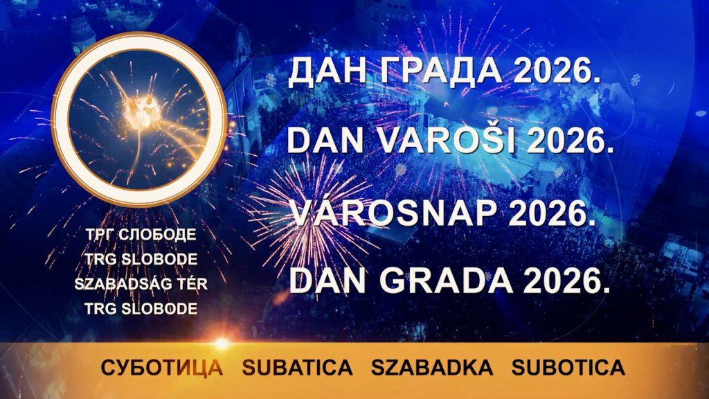 Bogat program za Dan grada u Subotici