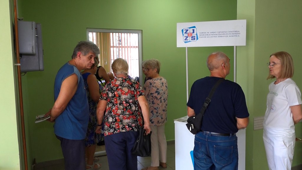 Veliki odziv meštana Aleksandrova na preventivne zdravstvene preglede