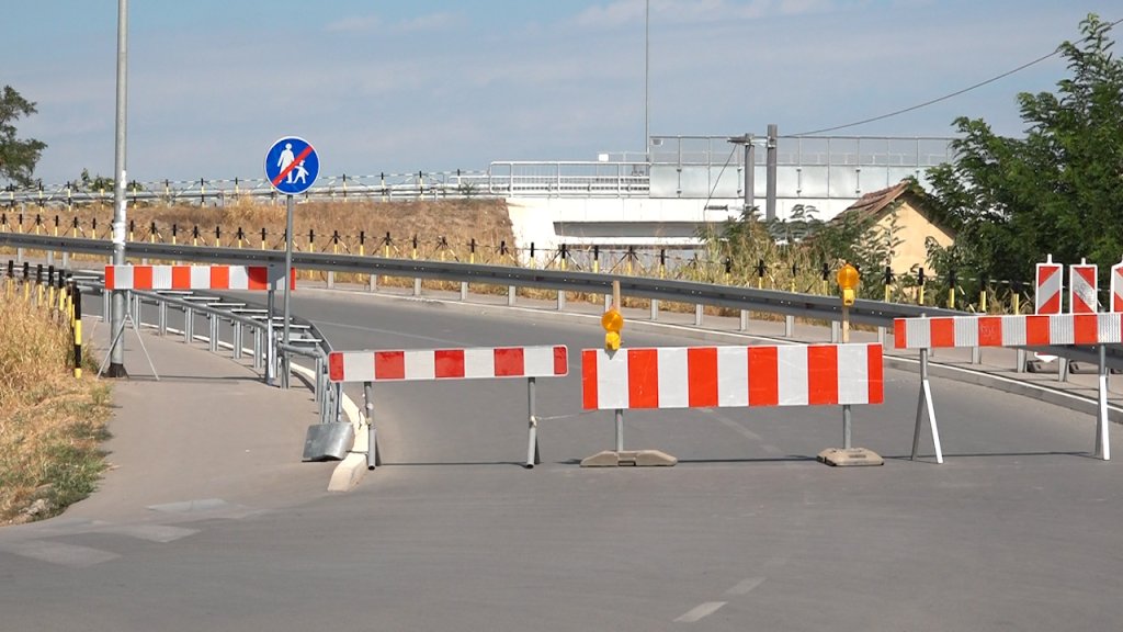 Radovi na izgradnji kružnog toka kod Majšanskog mosta ušli u drugu fazu
