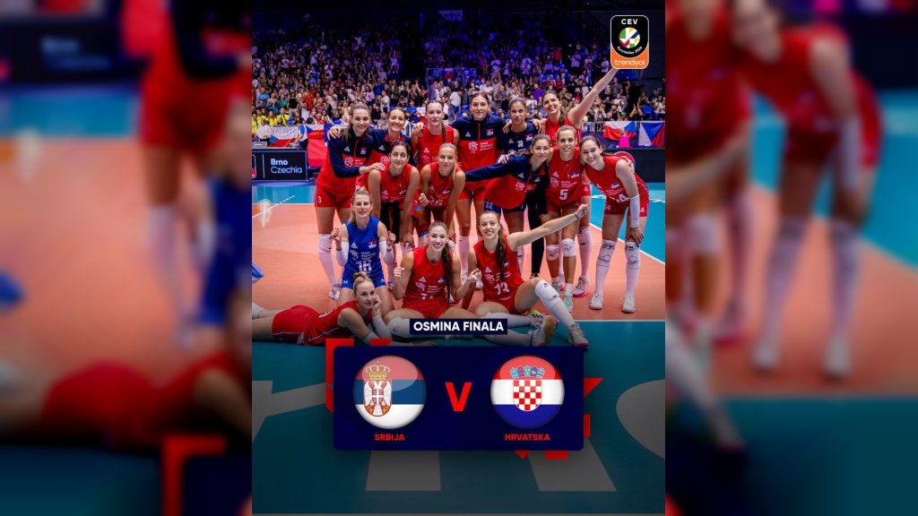 Ubedljive odbojkašice Srbije