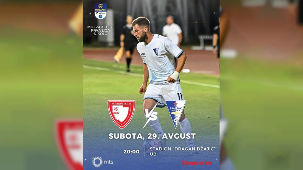 Fudbaleri danas gostuju
