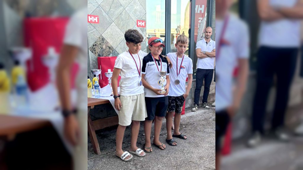 Kup Đerdapa u jedrenju