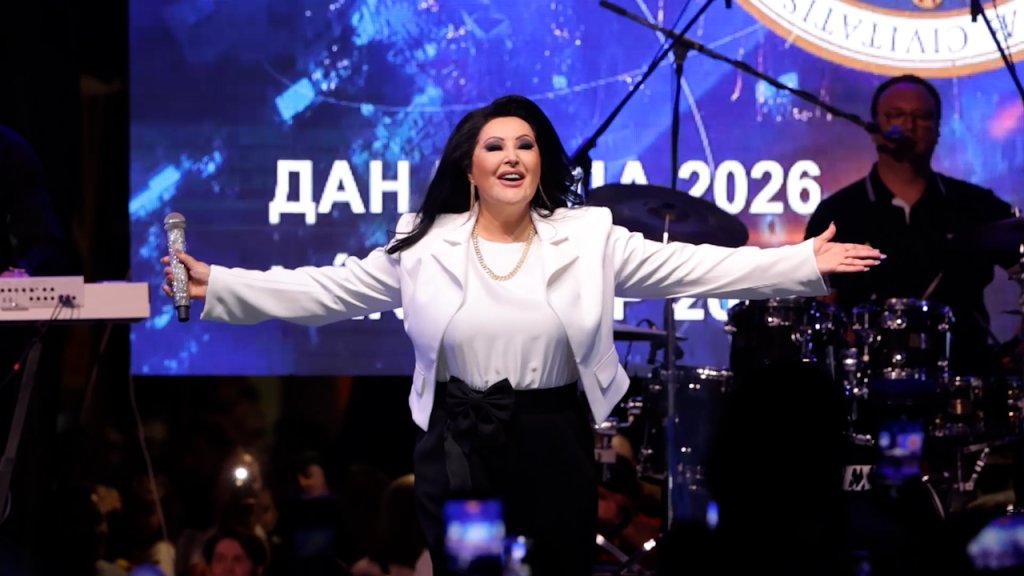 Dragana Mirković priredila veče za pamćenje