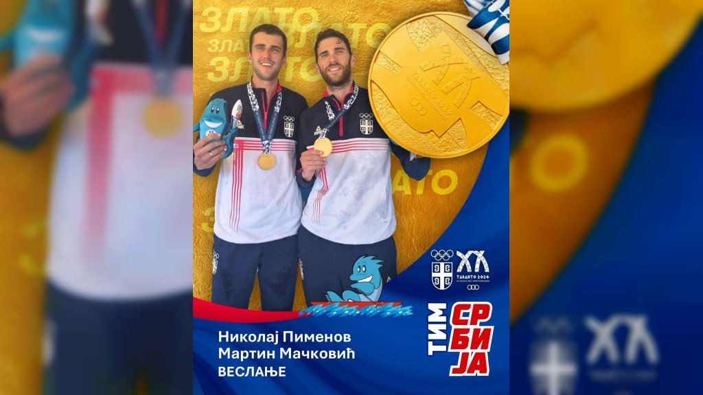 Tri takmičenja – tri medalje