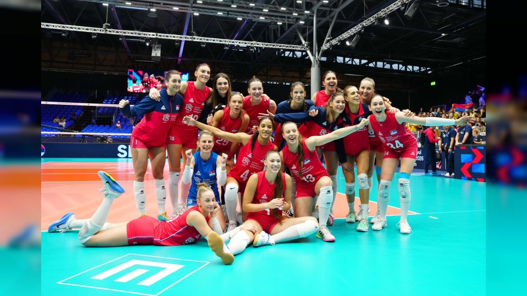 Srbija u polufinalu