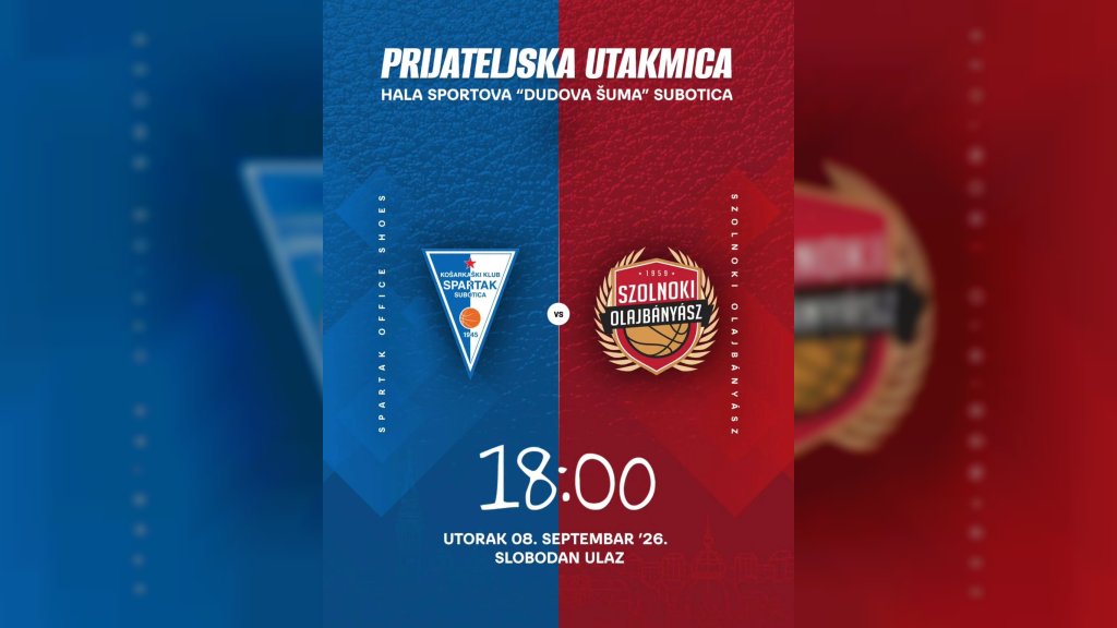 Treći prijateljski meč