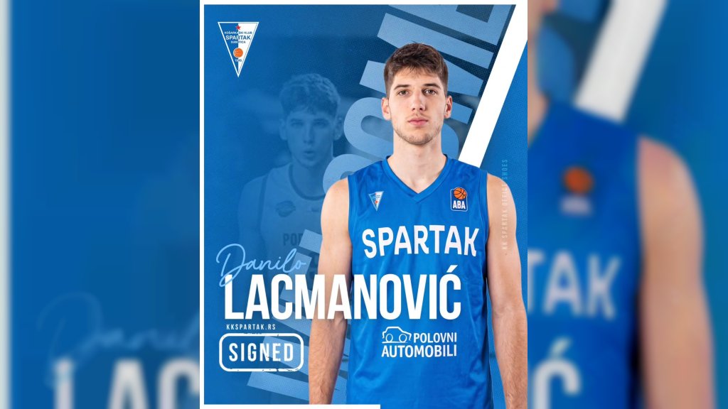 Novi košarkaš u Spartaku