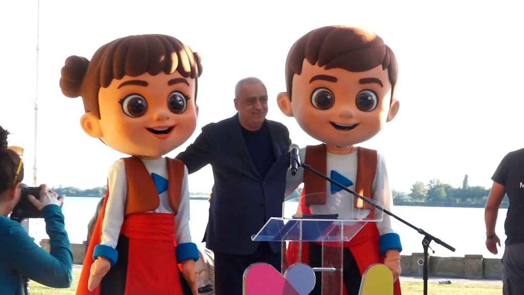 Rastko i Milica stigli na Palić sa Expo karavanom