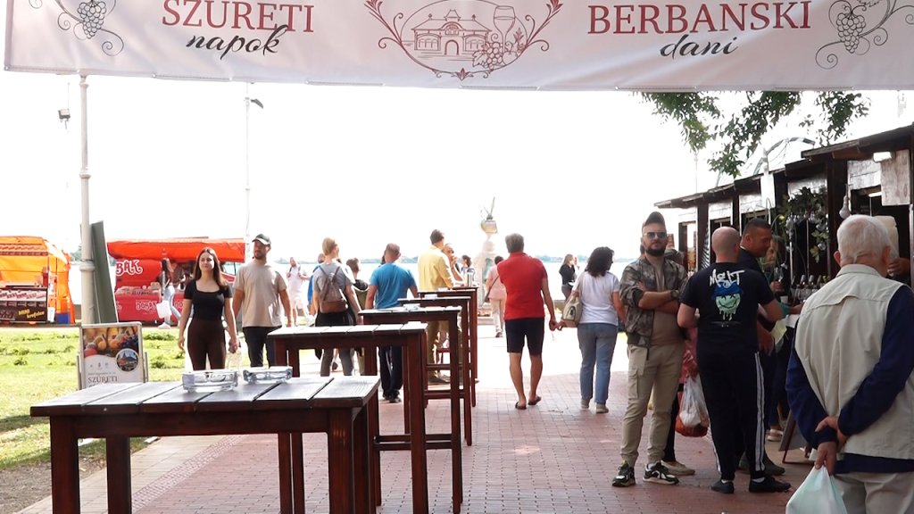 Berbanskim danima i ove godine proslavljena berba plodova jeseni