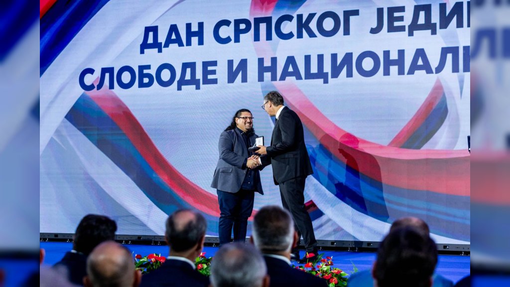 Subotički simfonijski orkestar odlikovan srebrnom medaljom za zasluge u oblasti muzičke kulture