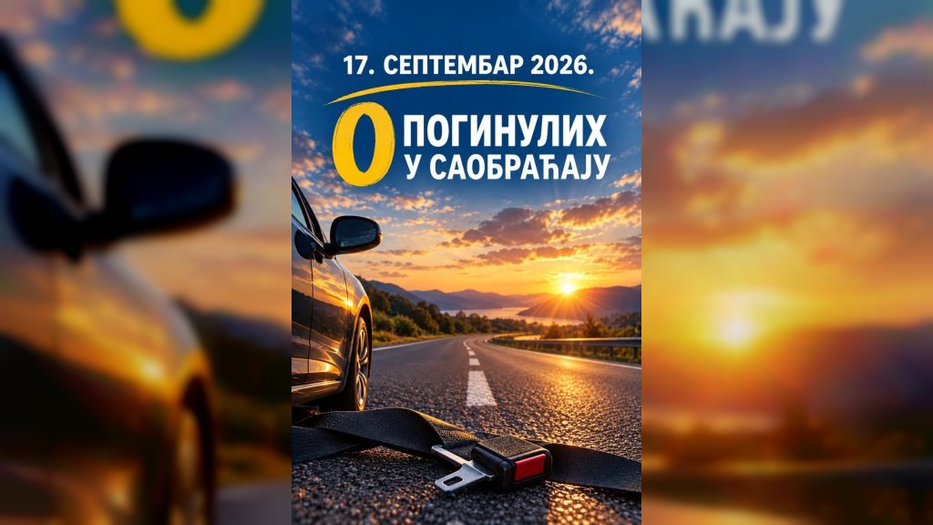MUP: „Svaki dan bez poginulih treba da bude naša zajednička odgovornost”