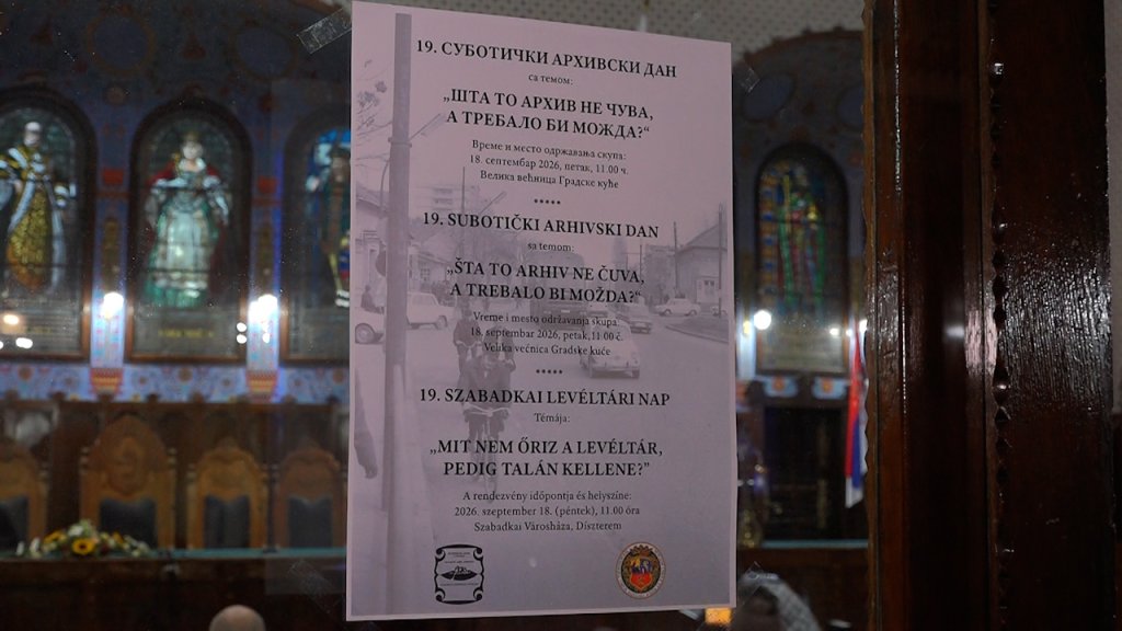 Subotički arhivski dan posvećen očuvanju tragova sadašnjosti