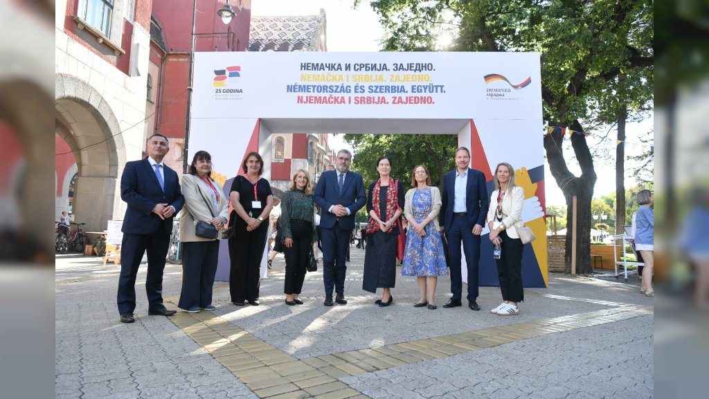 Obeleženo više od 25 godina nemačko-srpske saradnje