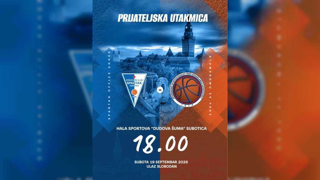 Košarka u Subotici