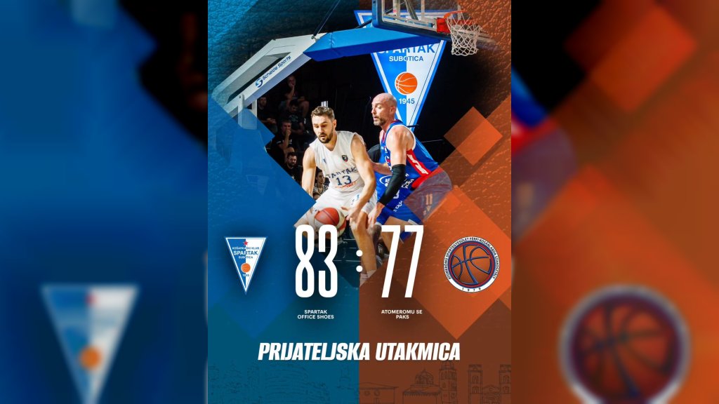 Pobeda košarkaša u Subotici