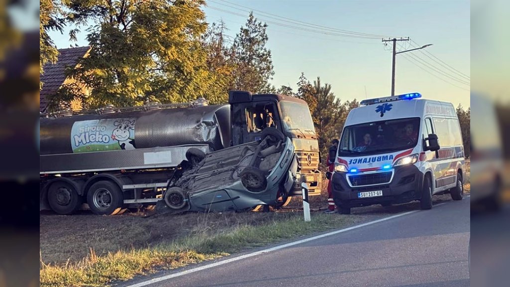 Poginula žena u saobraćajnoj nezgodi na putu Subotica-Bajmok
