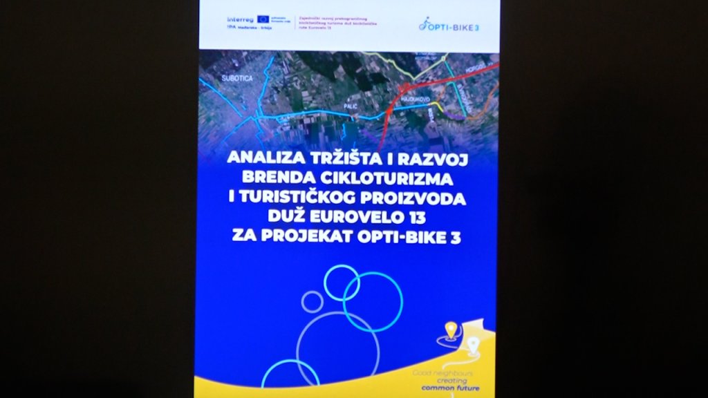 OPTI-BIKE 3: Novi koraci u razvoju biciklističkog turizma