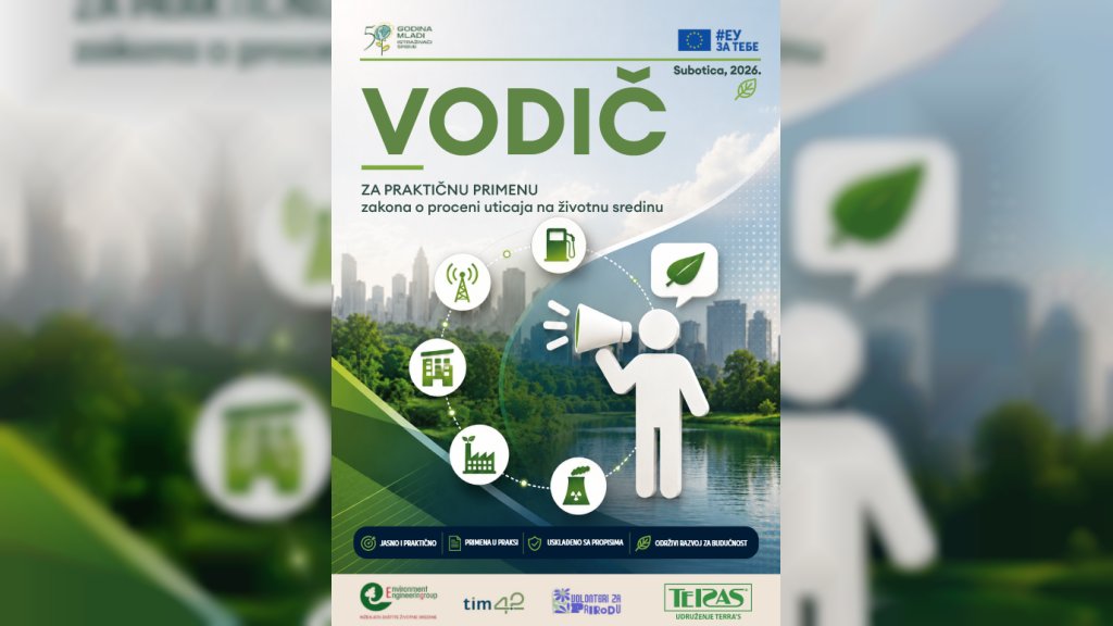 Vodič za primenu Zakona o proceni uticaja na životnu sredinu u lokalu