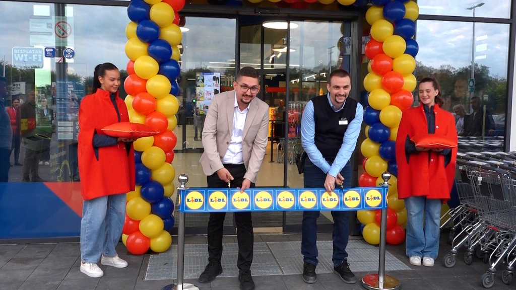 Otvoren novi Lidl u Subotici