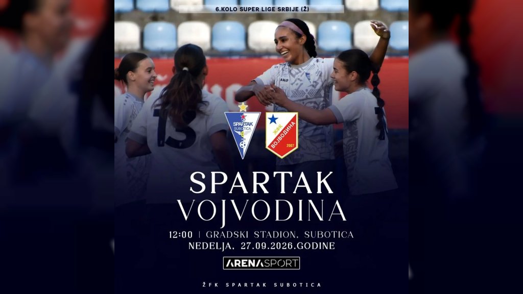 Danas vojvođanski derbi