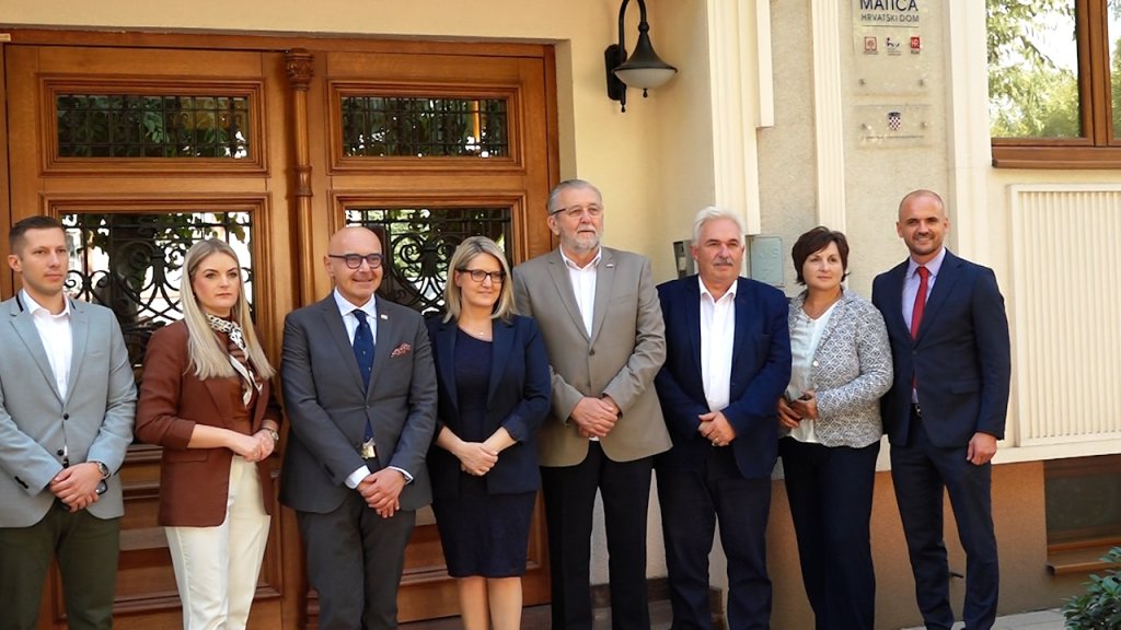 HNV i Ministarstvo rada Hrvatske o socijalnoj podršci Hrvatima u Srbiji