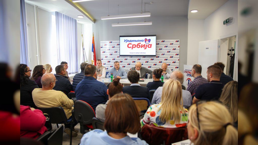 Kružević u poseti GrO SNS