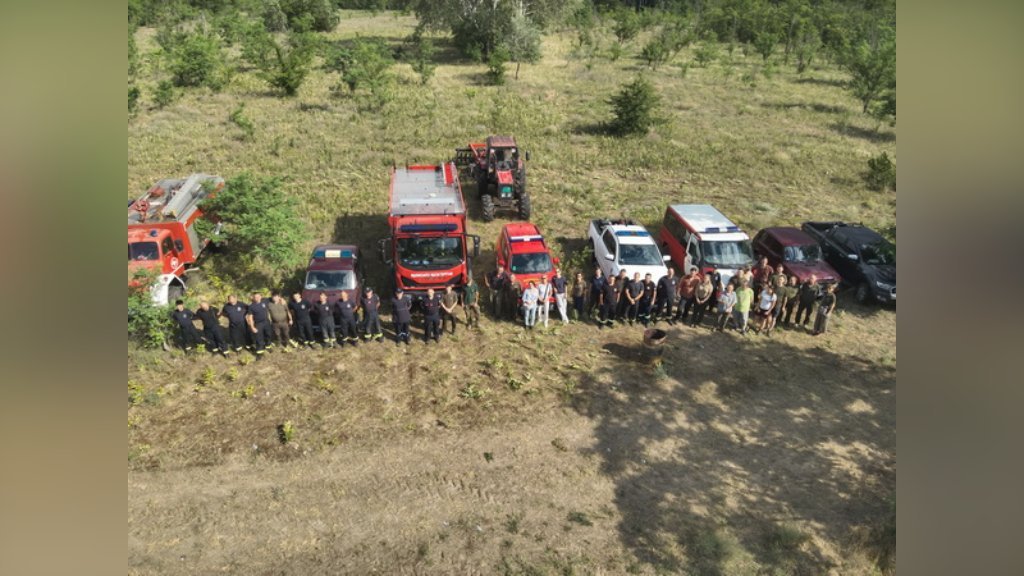 Završna vežba projekta STOP FIRES: znanje, oprema i zajedničko delovanje
