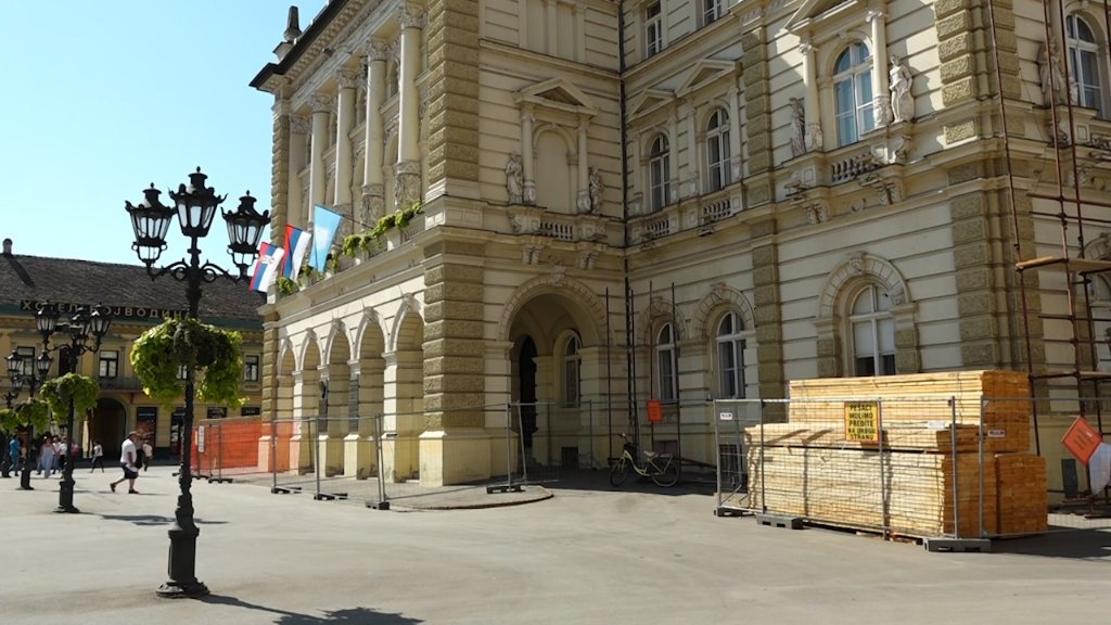 Počeli pripremni radovi na obnovi Gradske kuće
