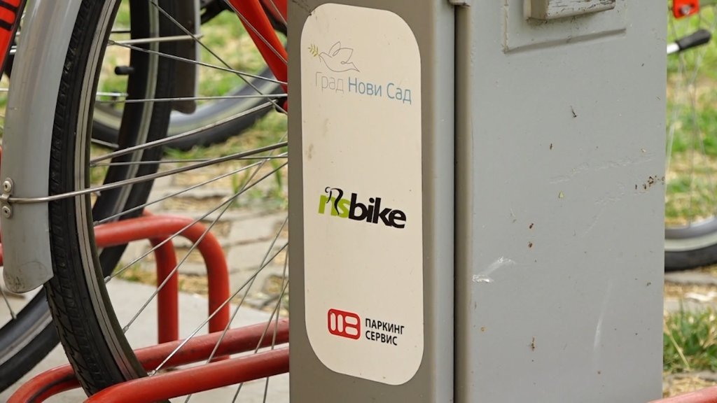 Novi Sad dobio još jednu stanicu za iznajmljivanje bicikala