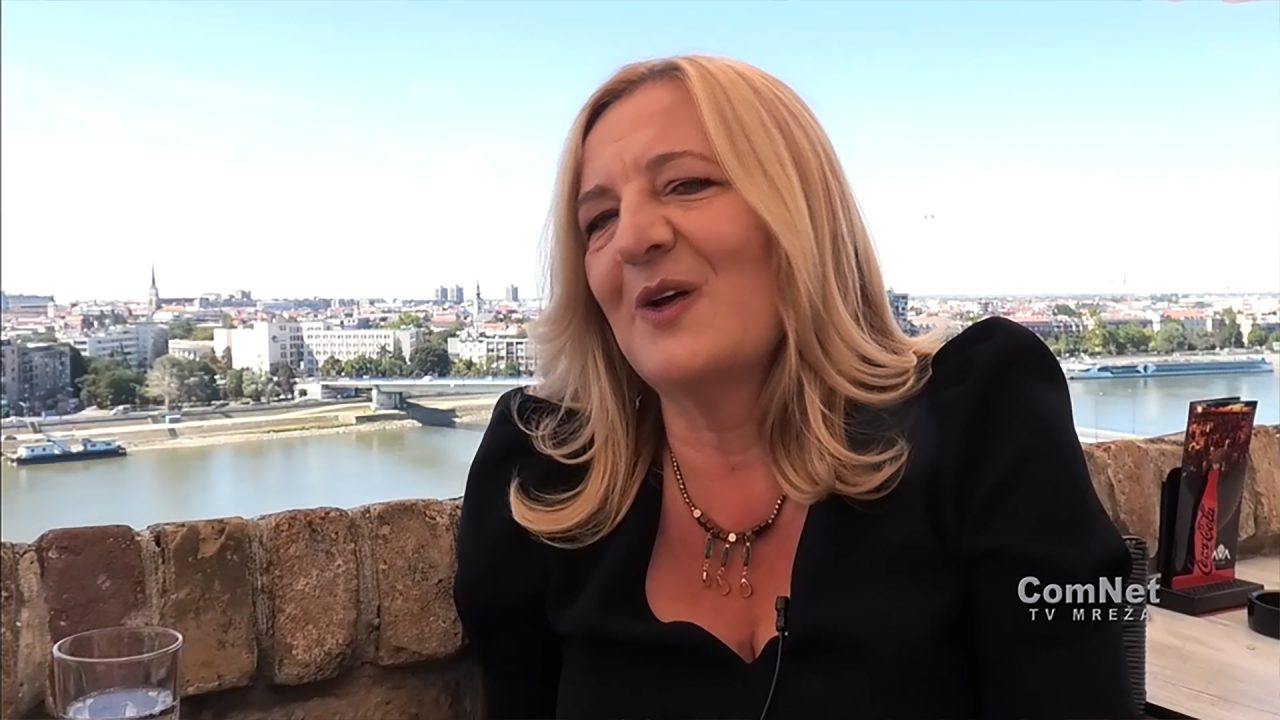 Svetlana Čavić, predsednica udruženja "Preduzetnice Vojvodine"